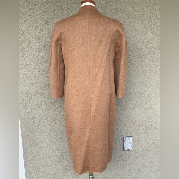 NEW Saks Fifth Avenue cashmere evening topper coat - Picture 8 of 12